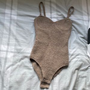 Zara Sweater Bodysuit